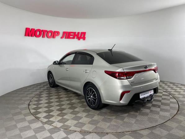 Kia Rio IV с пробегом 2020 года, цена 1 387 000 рублей, 143422 км, седан, Автокод Объявления