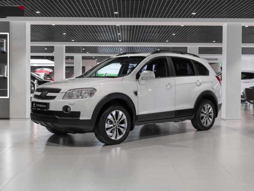 Chevrolet Captiva I Москва  - изображение 1