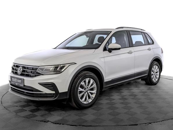 Volkswagen Tiguan II Рестайлинг с пробегом 2021 года, цена 2 585 000 рублей, 59202 км, внедорожник, Автокод Объявления