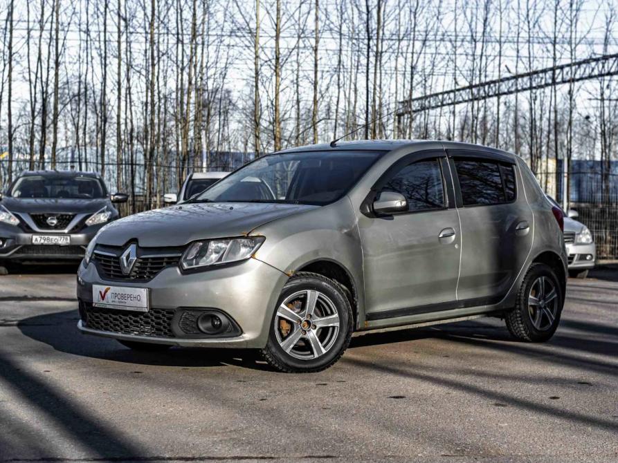 Renault Sandero II Санкт-Петербург  - изображение 1