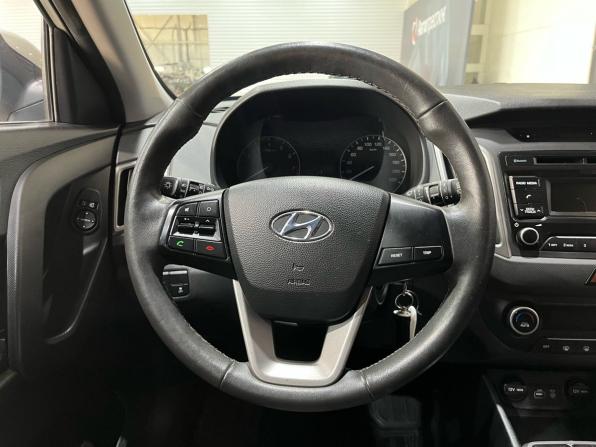 Hyundai Creta I с пробегом 2018 года, цена 1 570 000 рублей, 94800 км, внедорожник, Автокод Объявления