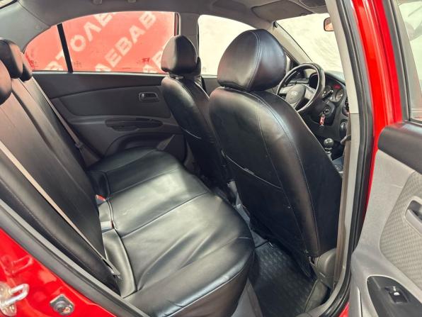 Kia Rio II Рестайлинг с пробегом 2009 года, цена 630 000 рублей, 246866 км, седан, Автокод Объявления
