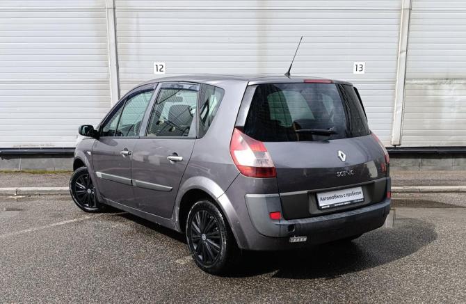 Renault Scenic II с пробегом 2004 года, цена 249 000 рублей, 247602 км, минивэн, Автокод Объявления