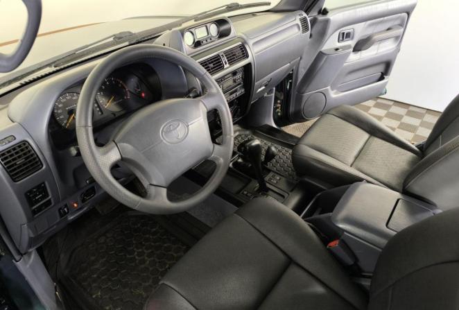 Toyota Land Cruiser Prado 90 Series с пробегом 1996 года, цена 1 150 000 рублей, 301650 км, внедорожник, Автокод Объявления