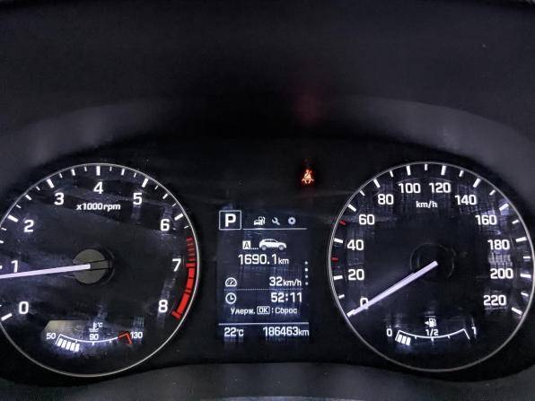 Hyundai Creta I с пробегом 2018 года, цена 1 405 000 рублей, 186460 км, внедорожник, Автокод Объявления