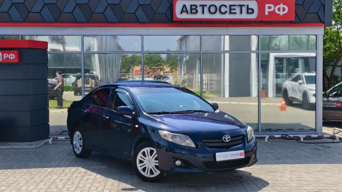 Toyota Corolla X (E140 E150) с пробегом 2007 года, цена 769 900 рублей, 308547 км, седан, Автокод Объявления