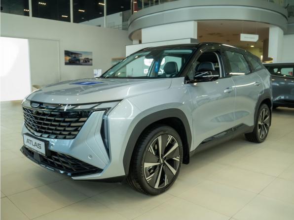 Новый Geely Atlas II 2026 года, цена 3 418 940 рублей, внедорожник, Автокод Объявления