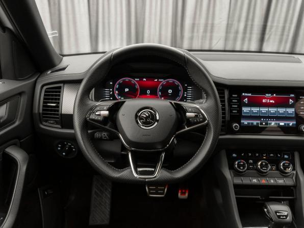 Skoda Kodiaq I Рестайлинг с пробегом 2024 года, цена 4 240 000 рублей, 27164 км, внедорожник, Автокод Объявления