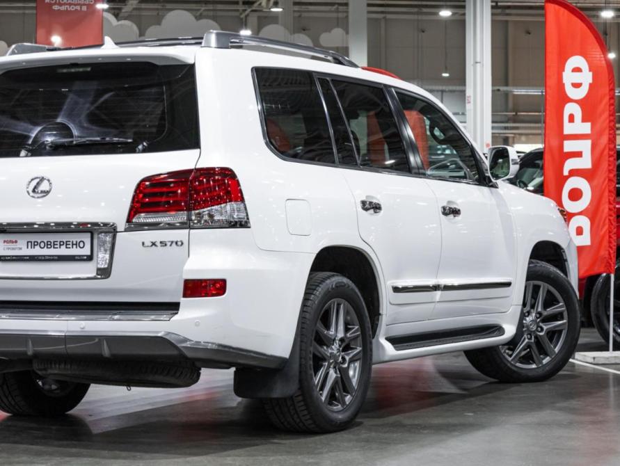 Lexus LX III Рестайлинг Санкт-Петербург  - изображение 8