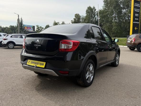 Renault Logan II Рестайлинг с пробегом 2020 года, цена 990 000 рублей, 105000 км, седан, Автокод Объявления