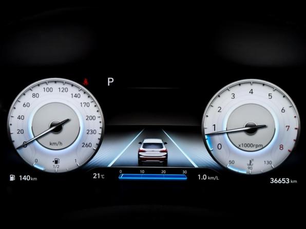 Hyundai Santa Fe IV Рестайлинг с пробегом 2022 года, цена 4 040 000 рублей, 36618 км, внедорожник, Автокод Объявления