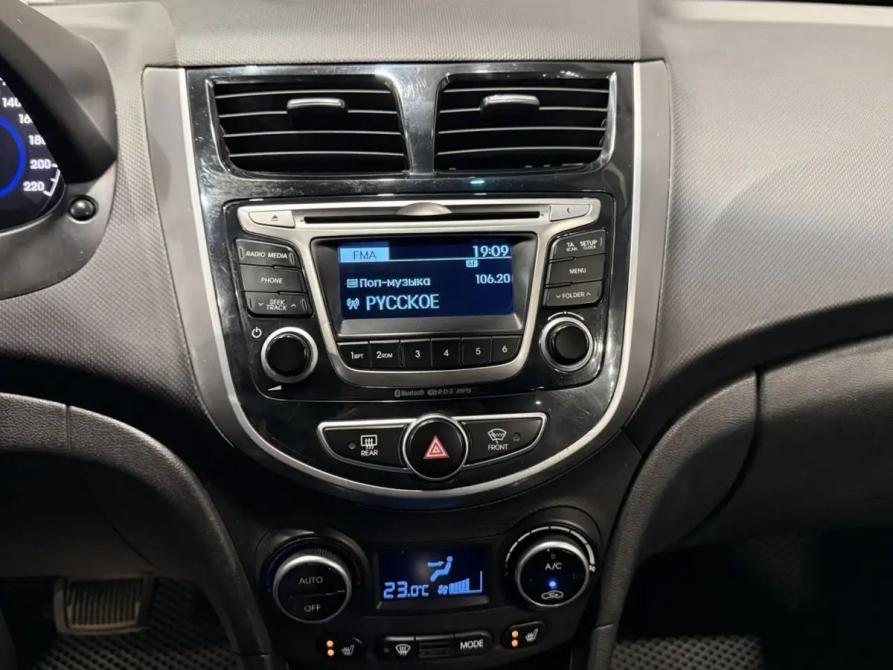 Hyundai Solaris I Рестайлинг Пермь  - изображение 15