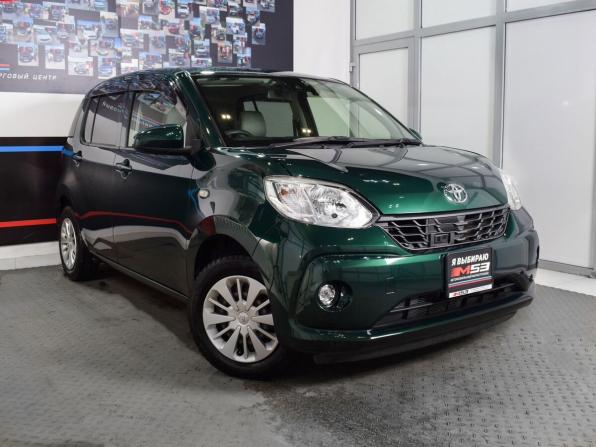 Toyota Passo III с пробегом 2017 года, цена 879 995 рублей, 48567 км, хэтчбек, Автокод Объявления