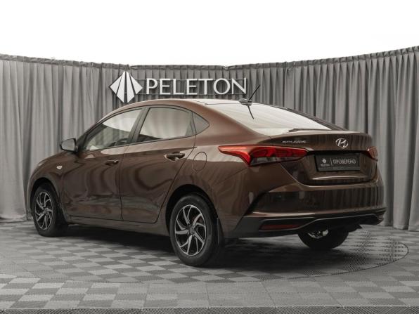 Hyundai Solaris II Рестайлинг с пробегом 2021 года, цена 1 390 000 рублей, 175641 км, седан, Автокод Объявления