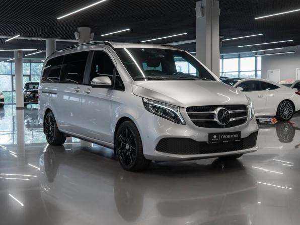 Mercedes-Benz V-Класс III (W447) Рестайлинг с пробегом 2020 года, цена 7 500 000 рублей, 109984 км, минивэн, Автокод Объявления
