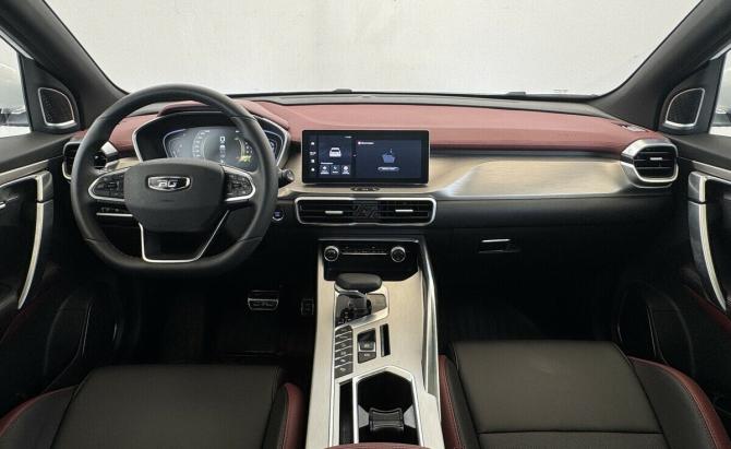 Belgee X50 с пробегом 2025 года, цена 2 379 000 рублей, 843 км, внедорожник, Автокод Объявления