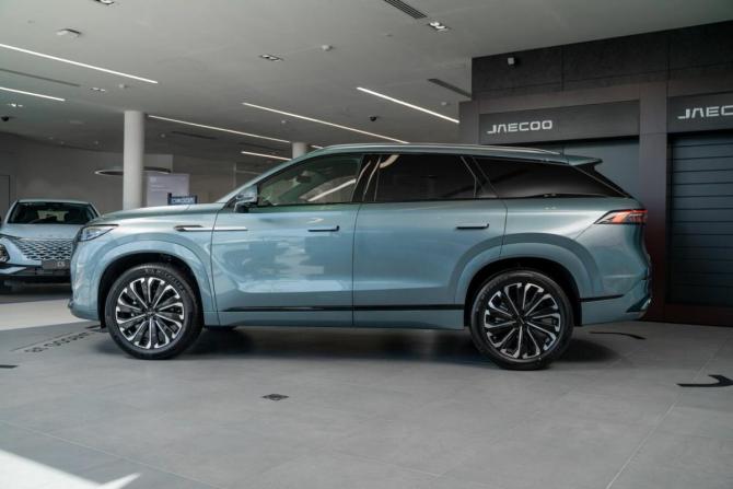 Новый Jaecoo J8 2026 года, цена 4 695 855 рублей, внедорожник, Автокод Объявления