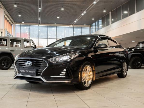 Hyundai Sonata VII (LF) Рестайлинг с пробегом 2017 года, цена 1 620 000 рублей, 186304 км, седан, Автокод Объявления