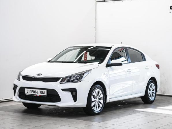 Kia Rio IV с пробегом 2019 года, цена 1 350 000 рублей, 98531 км, седан, Автокод Объявления