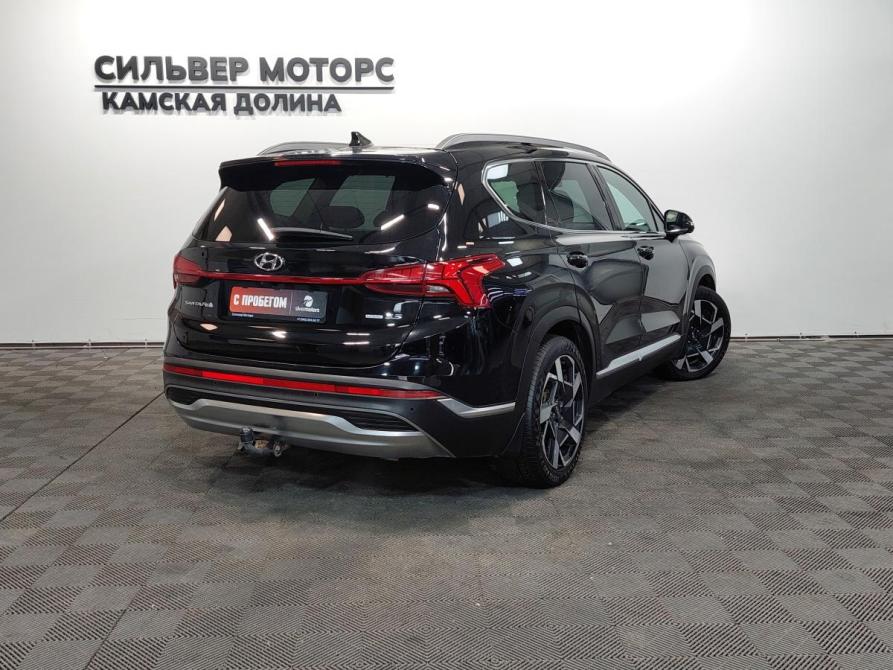Hyundai Santa Fe IV Рестайлинг Пермь  - изображение 2