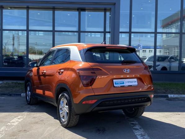 Hyundai Creta II с пробегом 2021 года, цена 2 279 000 рублей, 68500 км, внедорожник, Автокод Объявления