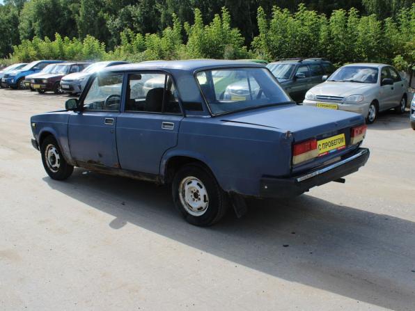 Lada (ВАЗ) 2107 с пробегом 2006 года, цена 59 000 рублей, 171802 км, седан, Автокод Объявления