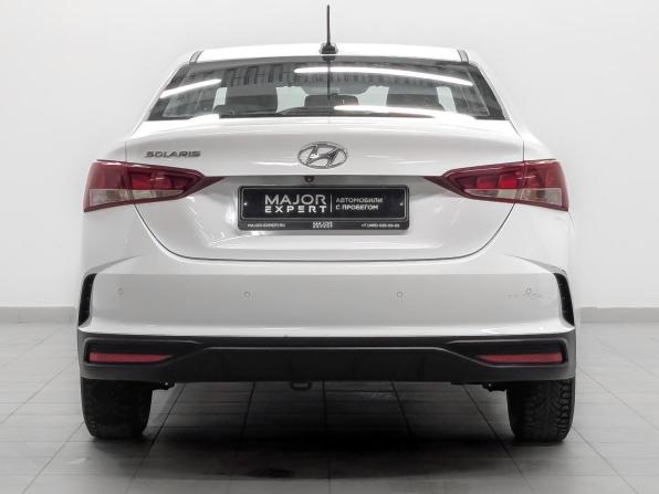 Hyundai Solaris II Рестайлинг с пробегом 2022 года, цена 1 590 000 рублей, 107306 км, седан, Автокод Объявления