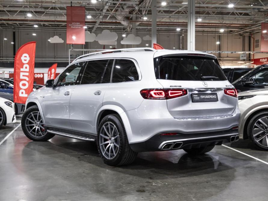 Mercedes-Benz GLS AMG II (X167) Санкт-Петербург  - изображение 15