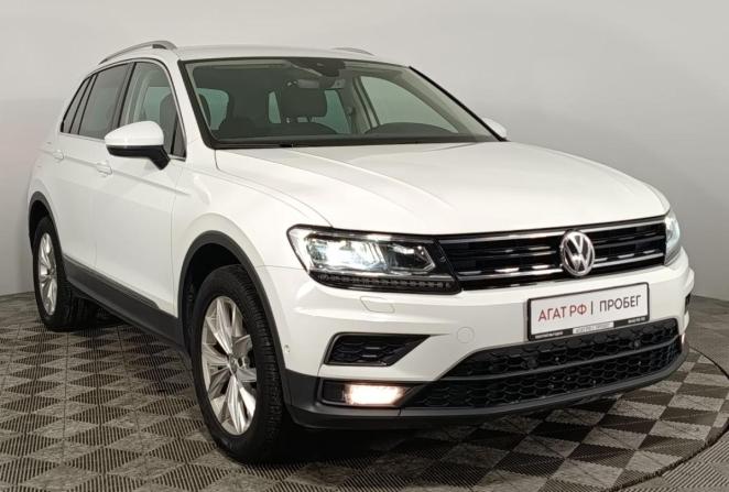 Volkswagen Tiguan II с пробегом 2020 года, цена 2 470 000 рублей, 89160 км, внедорожник, Автокод Объявления