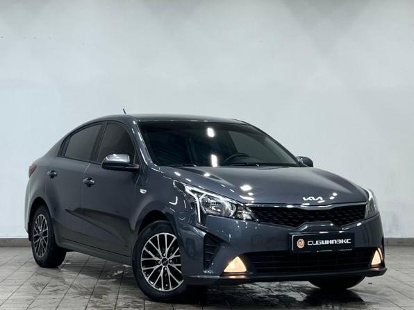 Kia Rio IV Рестайлинг с пробегом 2021 года, цена 1 680 000 рублей, 60000 км, седан, Автокод Объявления