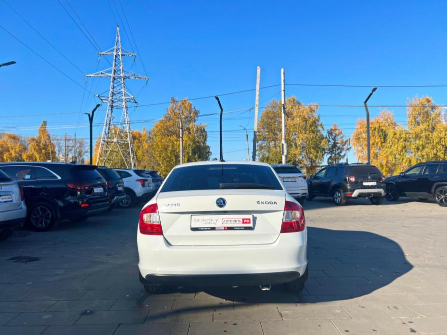Skoda Rapid I Рестайлинг Стерлитамак  - изображение 6