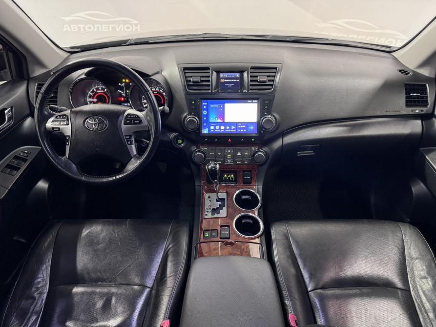 Toyota Highlander II (XU40) Рестайлинг Новосибирск  - изображение 12