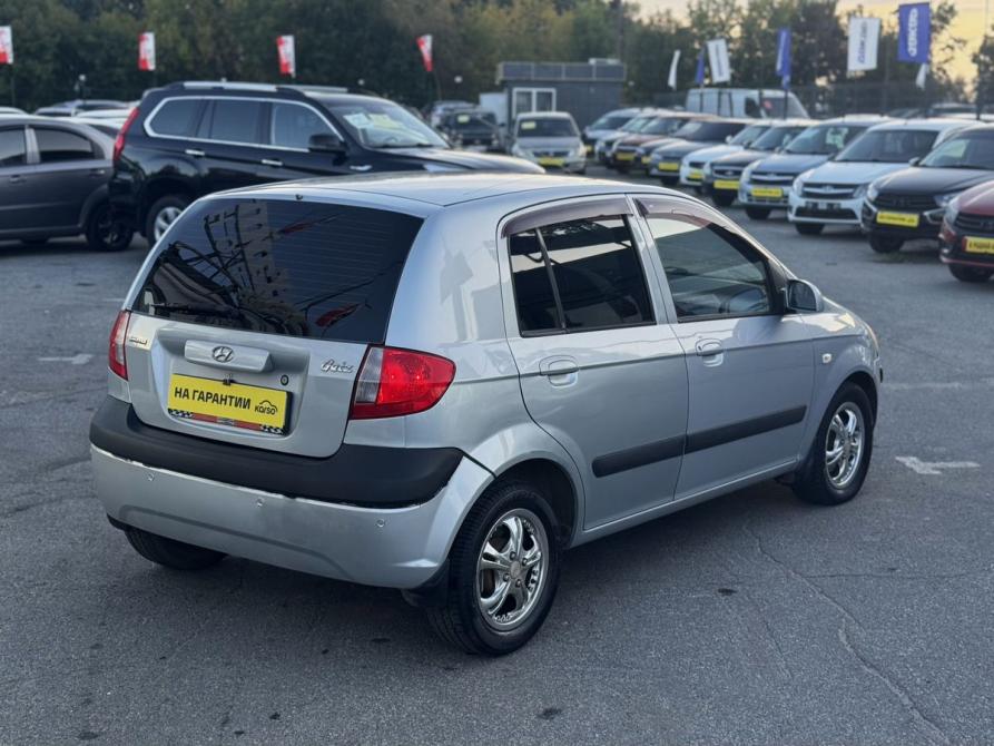 Hyundai Getz I Рестайлинг Ижевск  - изображение 4
