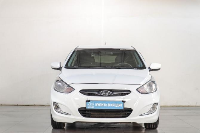 Hyundai Solaris I с пробегом 2012 года, цена 829 000 рублей, 190100 км, хэтчбек, Автокод Объявления