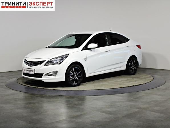 Hyundai Solaris I Рестайлинг с пробегом 2015 года, цена 1 047 000 рублей, 111505 км, седан, Автокод Объявления