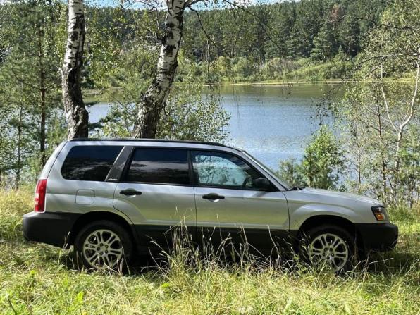 Subaru Forester II с пробегом 2003 года, цена 490 000 рублей, 350000 км, внедорожник, Автокод Объявления