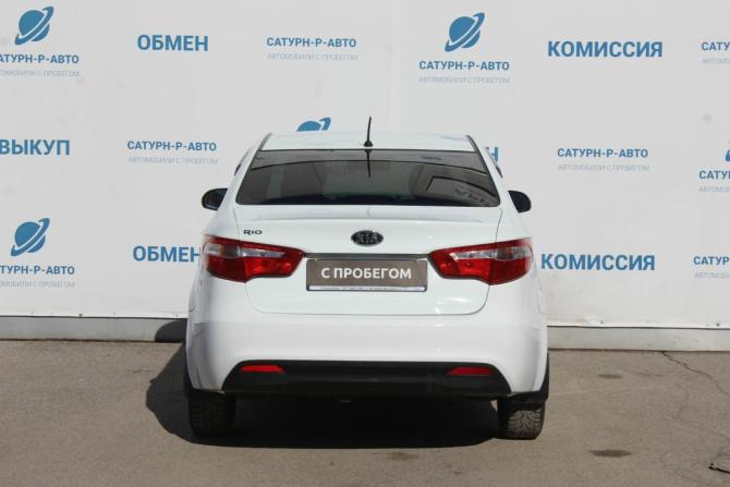 Kia Rio III с пробегом 2012 года, цена 890 000 рублей, 89000 км, седан, Автокод Объявления