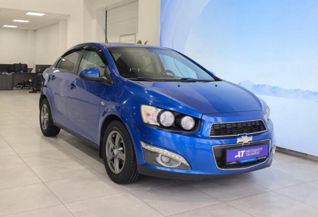 Chevrolet Aveo II с пробегом 2012 года, цена 849 000 рублей, 150000 км, седан, Автокод Объявления