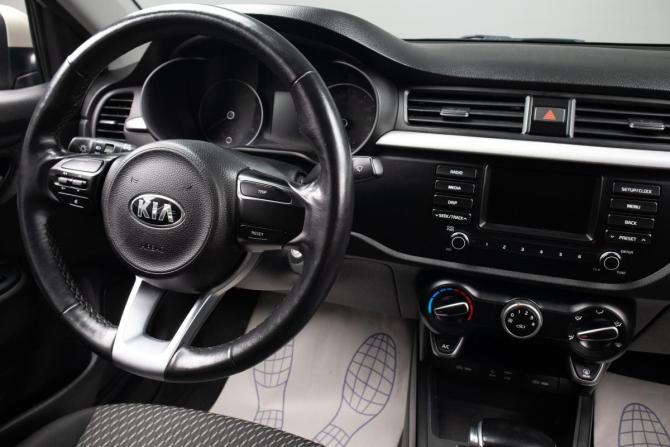 Kia Rio IV с пробегом 2020 года, цена 1 479 000 рублей, 121000 км, седан, Автокод Объявления