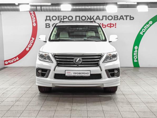Lexus LX III Рестайлинг с пробегом 2014 года, цена 4 498 000 рублей, 217500 км, внедорожник, Автокод Объявления