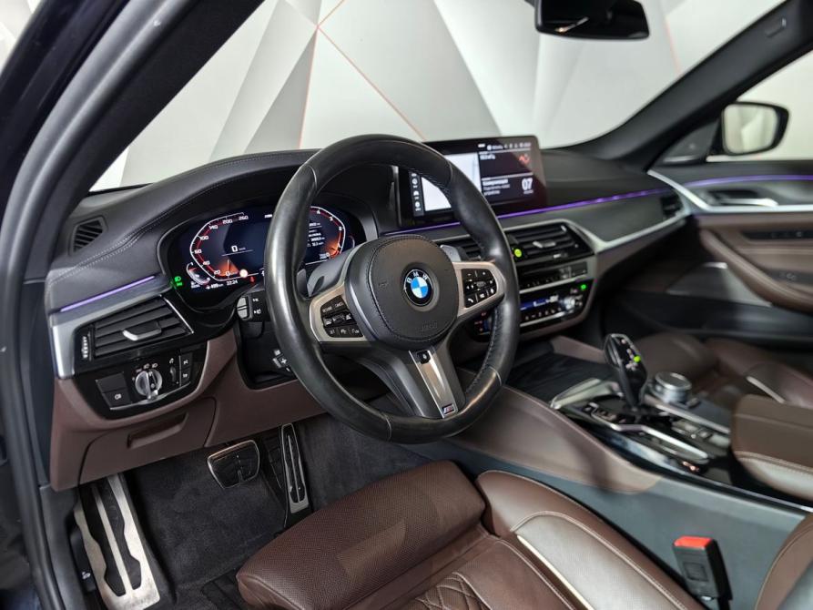 BMW 5 серии VII (G30/G31/G38) Рестайлинг Москва  - изображение 12