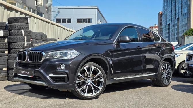 BMW X6 II (F16) с пробегом 2015 года, цена 2 749 000 рублей, 274000 км, внедорожник, Автокод Объявления