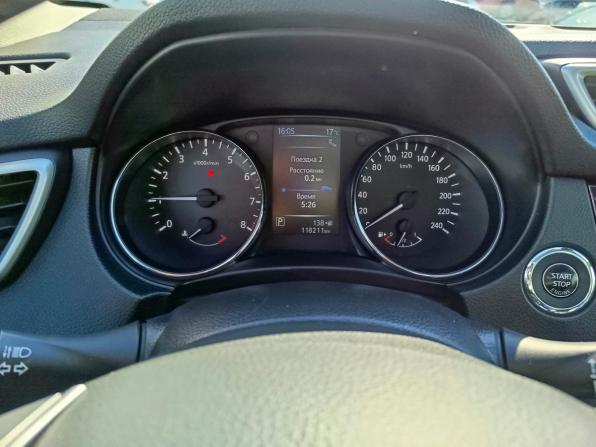 Nissan Qashqai II с пробегом 2015 года, цена 1 694 995 рублей, 118211 км, внедорожник, Автокод Объявления