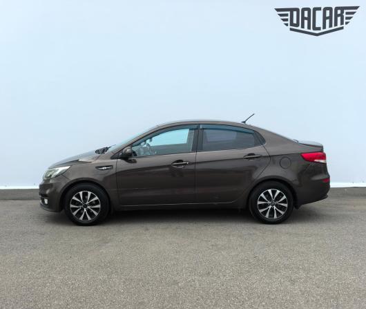 Kia Rio III Рестайлинг с пробегом 2015 года, цена 710 000 рублей, 226000 км, седан, Автокод Объявления