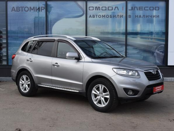 Hyundai Santa Fe II Рестайлинг с пробегом 2011 года, цена 1 020 000 рублей, 222122 км, внедорожник, Автокод Объявления