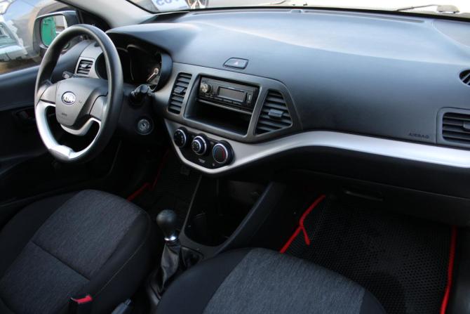 Kia Picanto II с пробегом 2013 года, цена 651 000 рублей, 55699 км, хэтчбек, Автокод Объявления