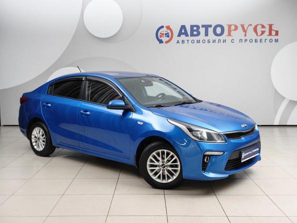 Kia Rio IV с пробегом 2018 года, цена 1 325 000 рублей, 139200 км, седан, Автокод Объявления