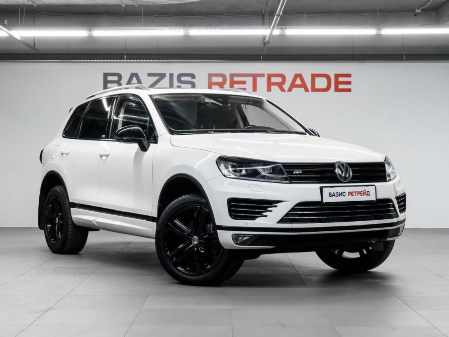 Volkswagen Touareg II Рестайлинг Тюмень  - изображение 4