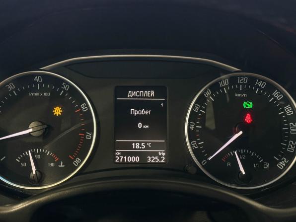 Skoda Octavia II (A5) Рестайлинг с пробегом 2012 года, цена 857 000 рублей, 271000 км, лифтбек, Автокод Объявления