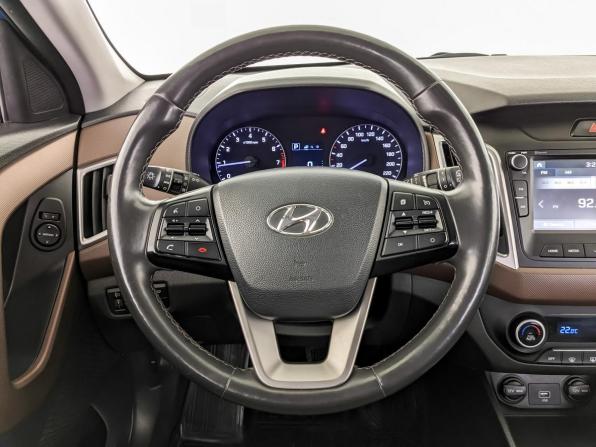 Hyundai Creta I Рестайлинг с пробегом 2020 года, цена 1 790 000 рублей, 152300 км, внедорожник, Автокод Объявления